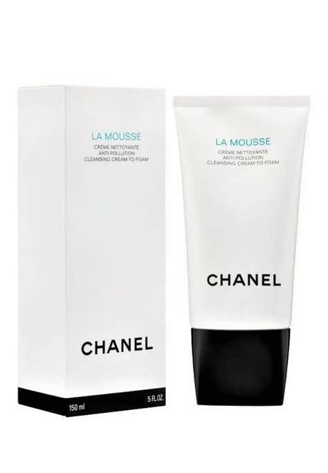 chanel cleaning foam|where to buy la mousse.